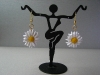 Daisy Earrings £3.50