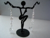 Crystal dangle earrings £6.50