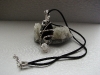 Sardonyx and Quartz Pendant £10.50