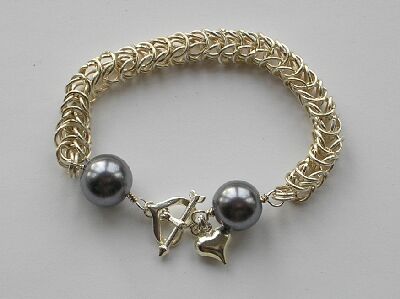 Hand Crafted Chainmail bracelet