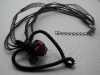 Black and Red Heart £8.50