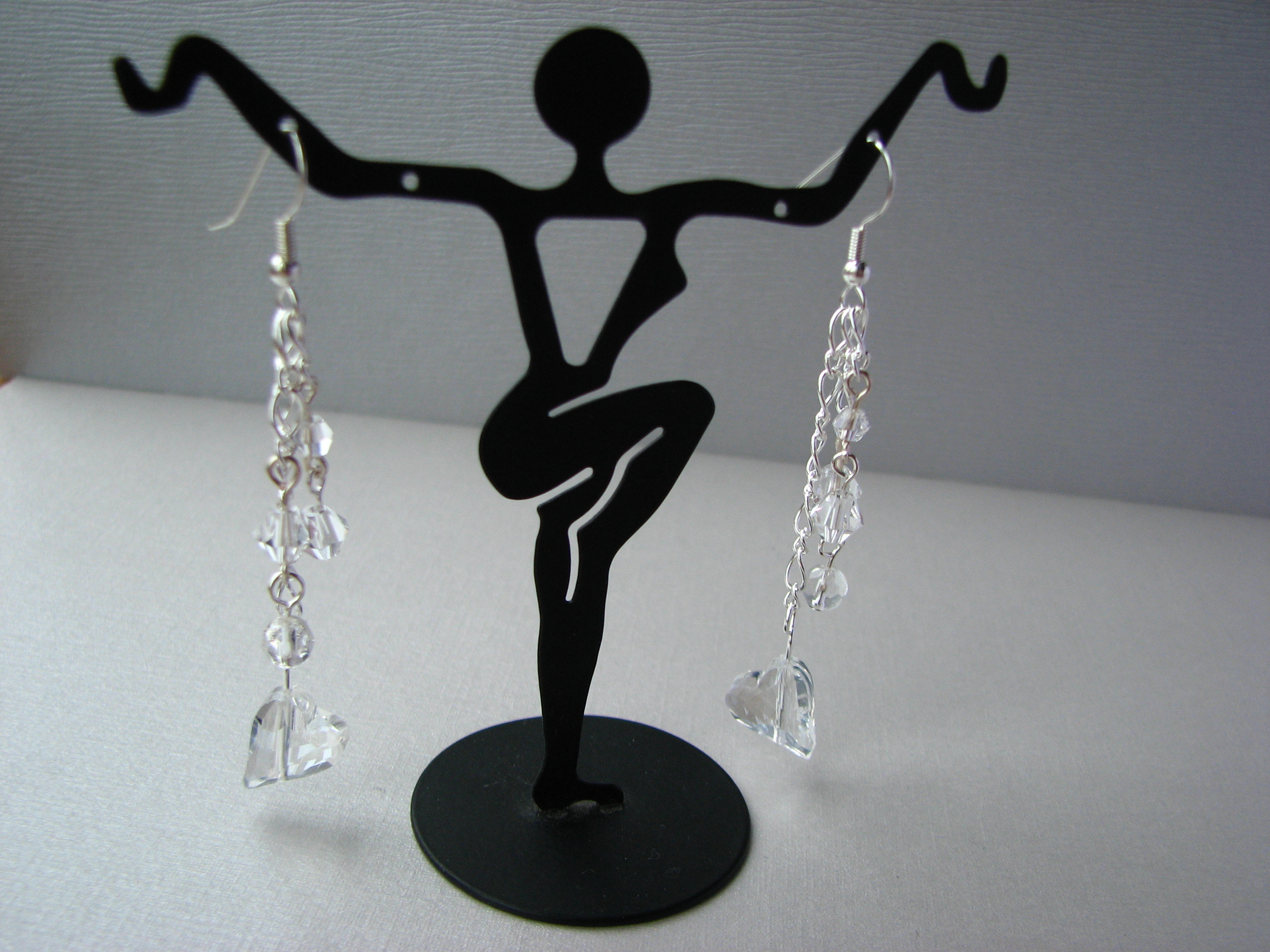 Crystal Dangle earrings